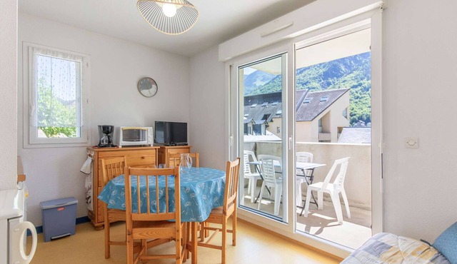 Apartment Cauterets, 1 bedroom, 4 persons