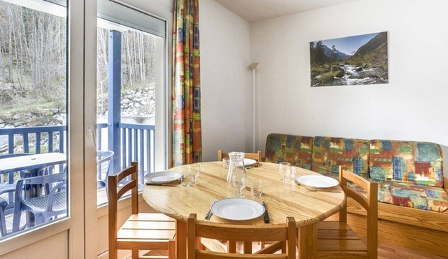 Apartment Cauterets, 1 bedroom, 4 persons
