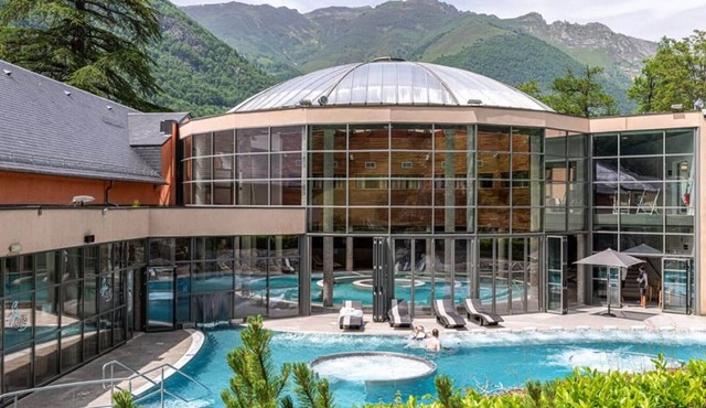 Apartment Cauterets, 2 bedrooms, 5 persons