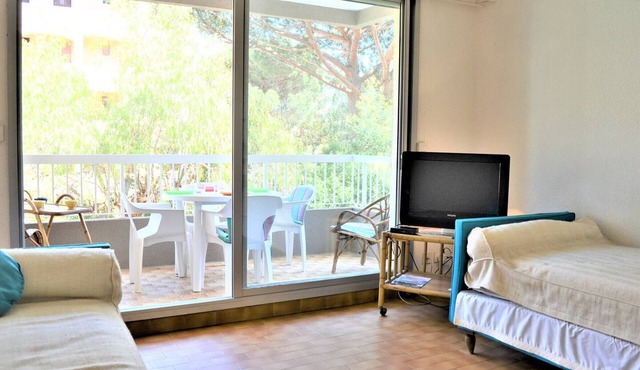 Apartment Cavalaire-sur-Mer, studio flat, 2 persons