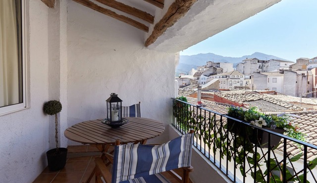 Apartment 'Cazorla Rural Guadalquivir' with Private Terrace, Wi-Fi and Air Conditioning