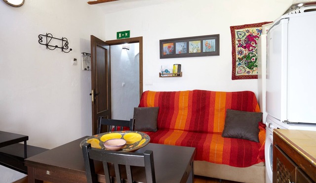 Apartment 'Cazorla Rural Guadiana' with Balcony, Wi-Fi and Air Conditioning