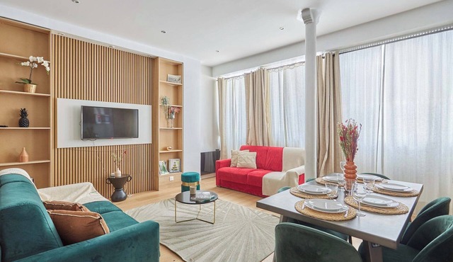 Apartment Center of Paris Sacre Coeur