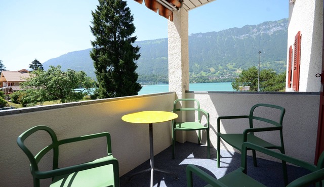 Apartment 1. Lakeside property. Amazing Views, balcony & garden.
