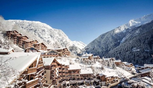 Apartment Champagny-en-Vanoise, 2 bedrooms, 6 persons