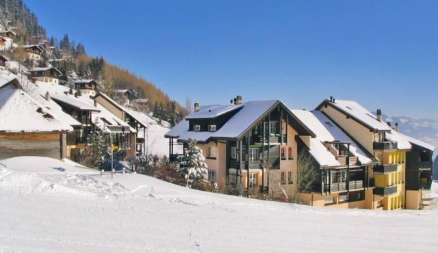 Apartment Antarès 3 pièces 1406 in Moléson-sur-Gruyères - 4 persons, 2 bedrooms