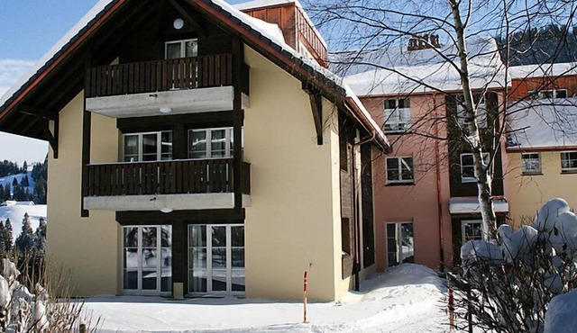 Apartment Andromède 5-pièces 12 in Moléson-sur-Gruyères - 8 persons, 4 bedrooms