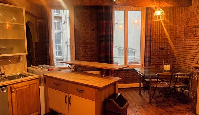Apartment chalet capitole