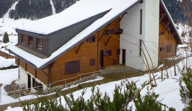 Apartment Chalet Bel Air in Les Diablerets - 4 persons, 2 bedrooms