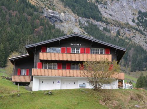 Apartment Chalet Heureka-Horbis by Interhome