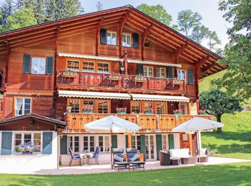 Apartment Chalet Jrene by Interhome