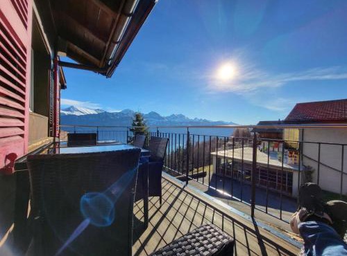 Apartment Chalet Lilo Big view by Interhome