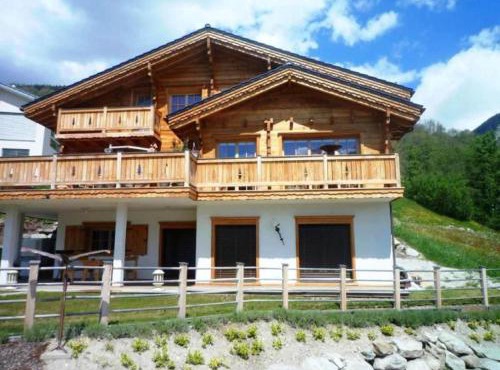 Apartment Chalet Mund by Interhome