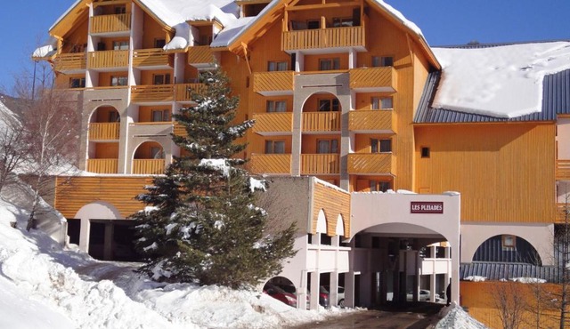 Apartment Chalets du Soleil-24