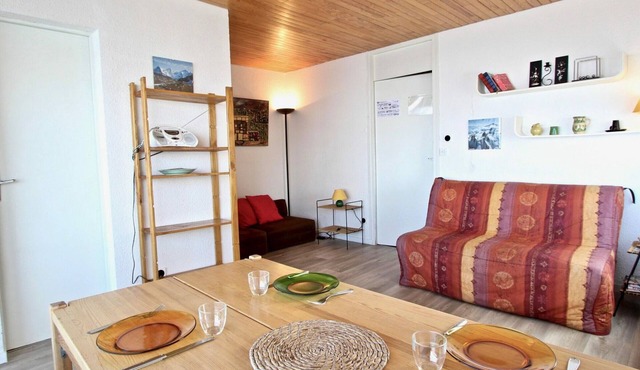 Apartment Chamrousse slopeside, pets allowed
