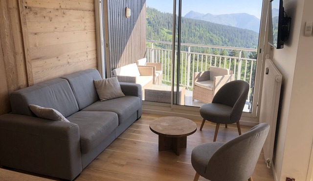 Apartment Chamrousse 3 rooms, 6 people