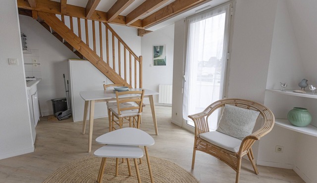 Apartment 'Charmant Duplex' with Balcony and Wi-Fi