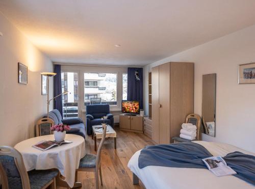 Apartment Chesa Corvatsch 111 - Champfer by Interhome