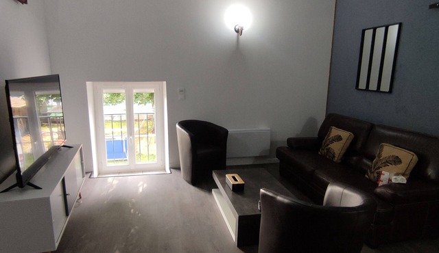 Apartment "Chez Nono Et Vero" with Mountain View, Private Terrace and Wi-Fi