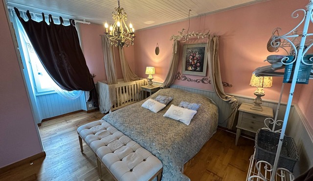 Apartment 'Chic Et Charme Belle Ile' with Private Terrace, Private Garden and Wi-Fi