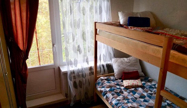 "Apartment Chkalovsky at Gagarinskaya station"