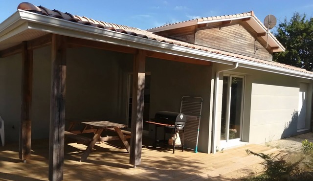 Apartment 'Chott Logement Pour 6 P Sanguinet' with Terrace