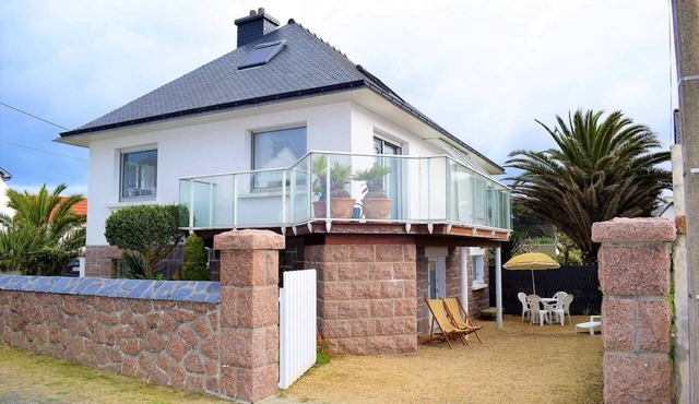 Apartment classified 3* 20m from the beach in TREGASTEL