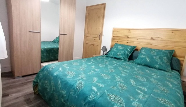 Apartment close to the Tour de France mountain passes, ski resorts and thermal baths