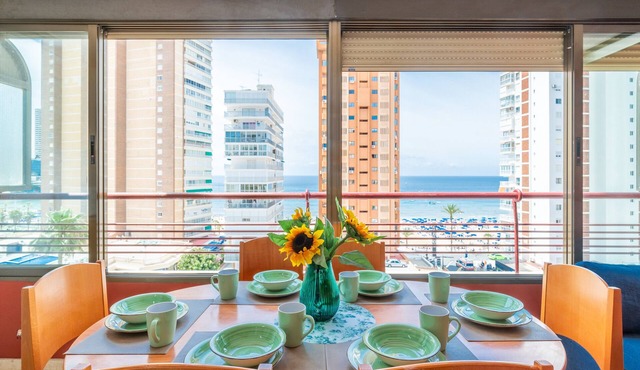 Apartment 'Coblanca 7' with Private Terrace, Wi-Fi and Air Conditioning