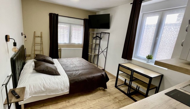 Apartment-Comfort-Ensuite-Courtyard view-1er étage