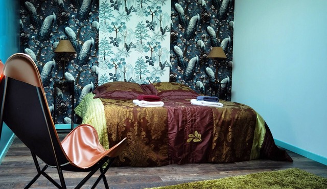 Apartment-Comfort-Private Bathroom-Mountain view