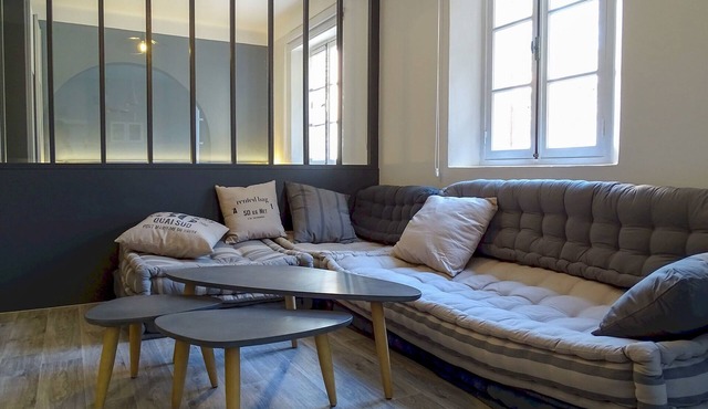 Apartment-Comfort-Private Bathroom-Côté Jardin