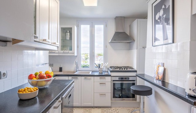 Apartment Compiègne, 2 bedrooms, 4 persons