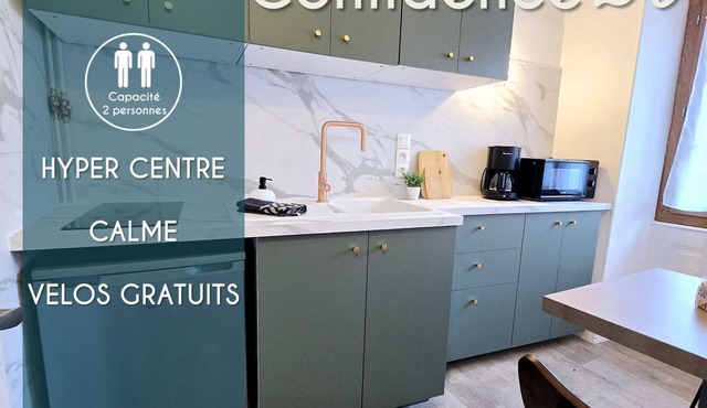 Apartment Confidence 1- hyper calm center