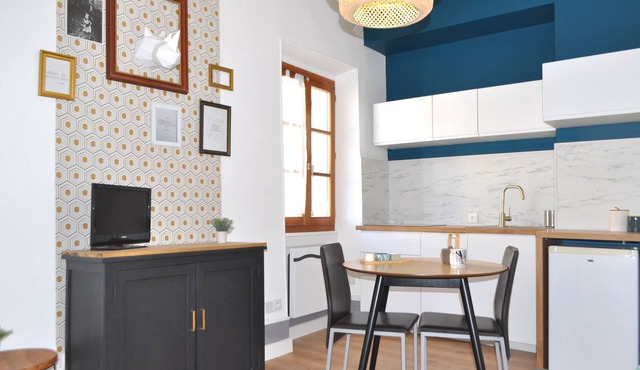 Apartment Confidence 4 - hyper center Terrasse