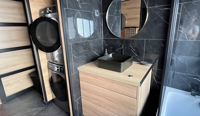 Apartment Containers 900 m from the beach