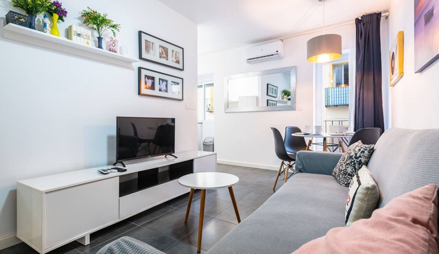 Apartment Coral close to the Beach with Terraces & Wi-Fi