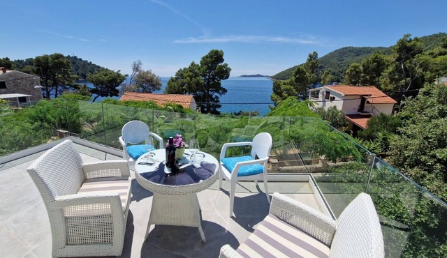 Apartment Coraline on Korcula, seafront