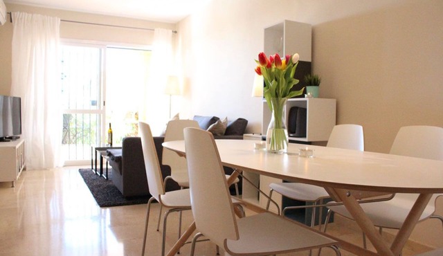 Apartment Costabella/Marbella, sea view, pool, near the beach/WiFi