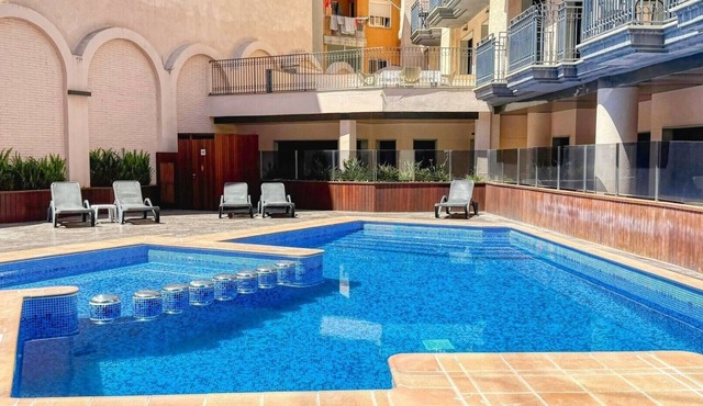 Apartment 'Costacabana - Dali' with Shared Pool, Balcony and Wi-Fi