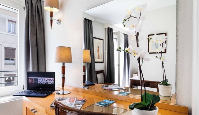 Apartment Cosy -1br-4p- Geneve