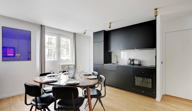 Apartment Cosy - AC- 2BR/6P- Canal Saint-Martin