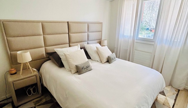 🛏️ Apartment Cosy and Air-conditioned - Quartier Montchat, Tout Confort