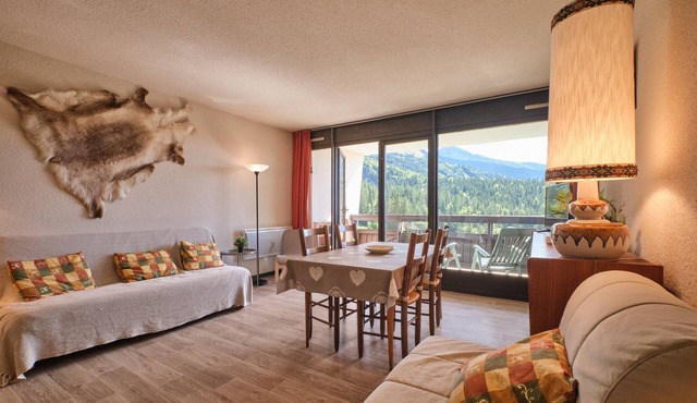Apartment 'Cosy and Nice View On Mountains' with Mountain View and Private Terrace