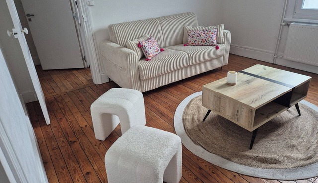 Apartment-cosy-nature tres proche-centre-ville proche-au calme