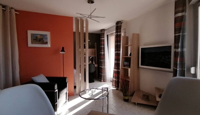 Apartment Cozy Toulouse-Blagnac prox. Airport - Private Pgk
