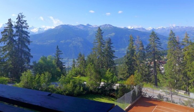 Apartment Cransalpin in Crans-Montana - 2 persons, 1 bedrooms
