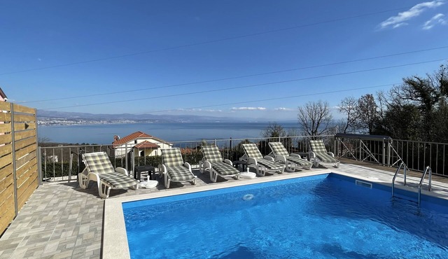 Apartment Croatia with private pool