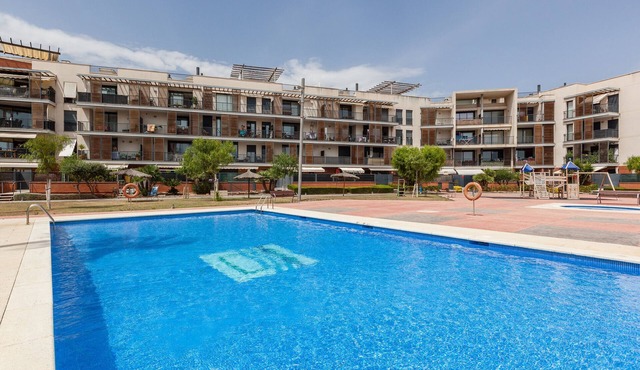 Apartment 'Cubelles Mar' with Sea View, Wi-Fi and Air Conditioning