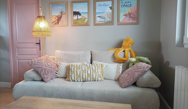 Apartment "Détente sur la Côte d'Opale" for 4/5 people in Equihen Plage